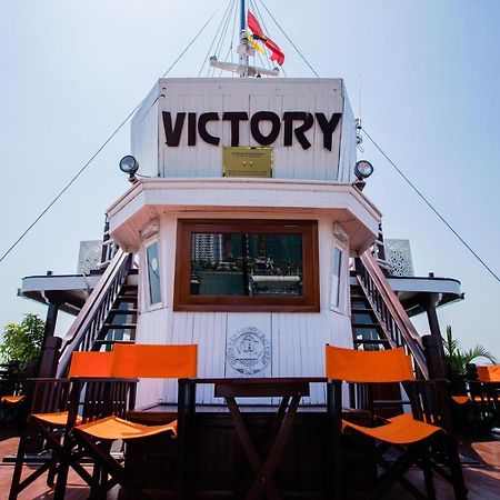 Готель Victory Cruise Халонг Екстер'єр фото